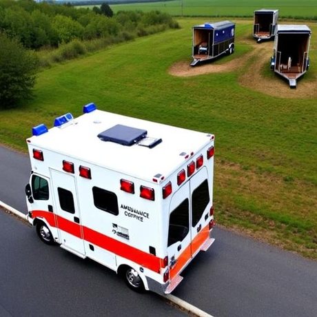 An ambulance: reference view