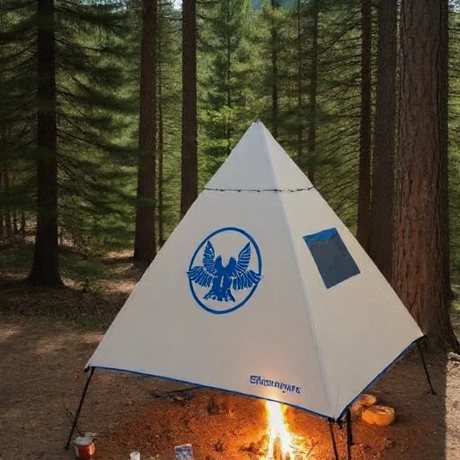 A canopy tent: different object, same scene
