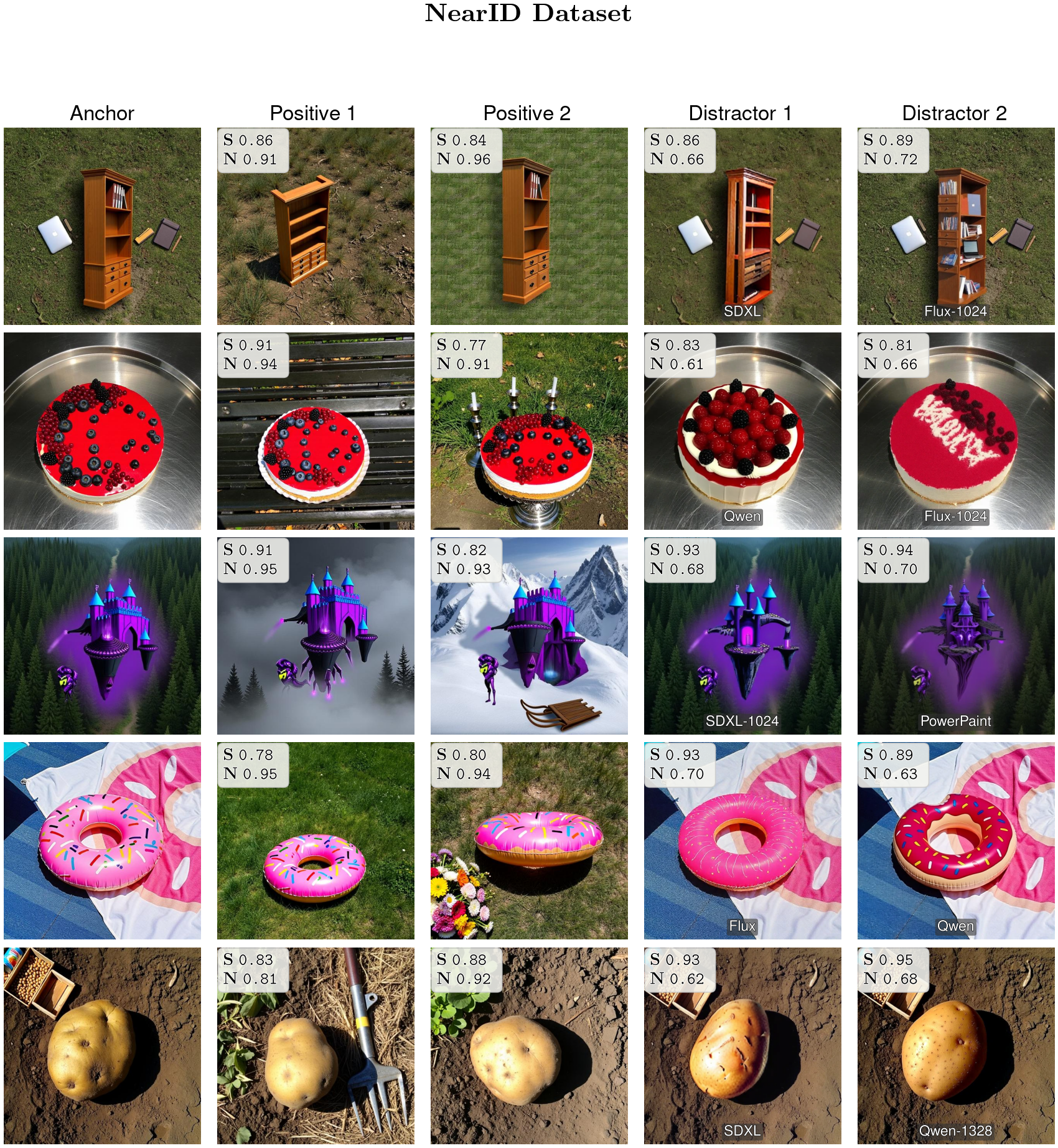 NearID qualitative — seed 22