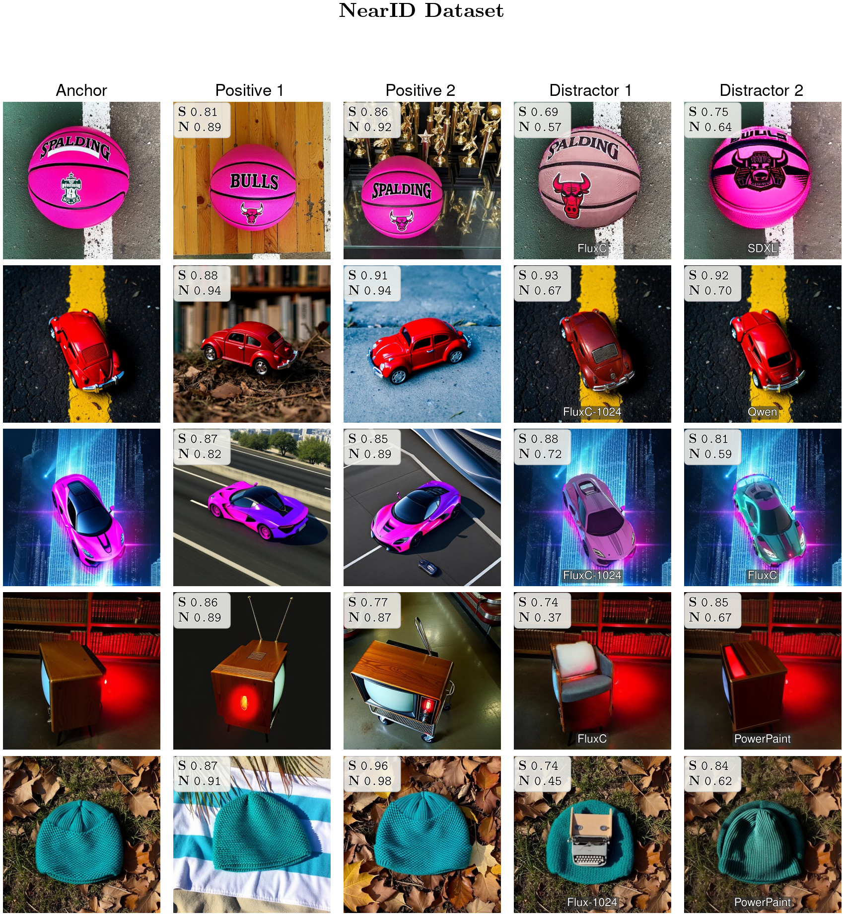 NearID qualitative — seed 33