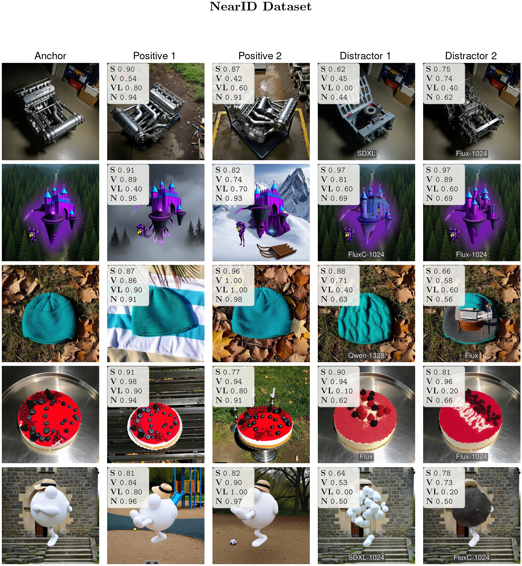 NearID qualitative — seed 42